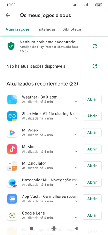 Prima Instaladas.