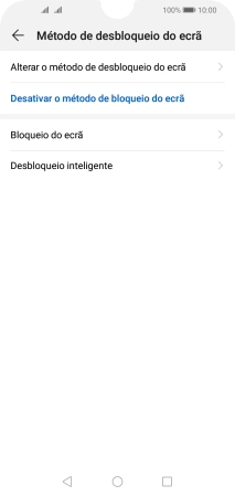 Prima a tecla de retrocesso.