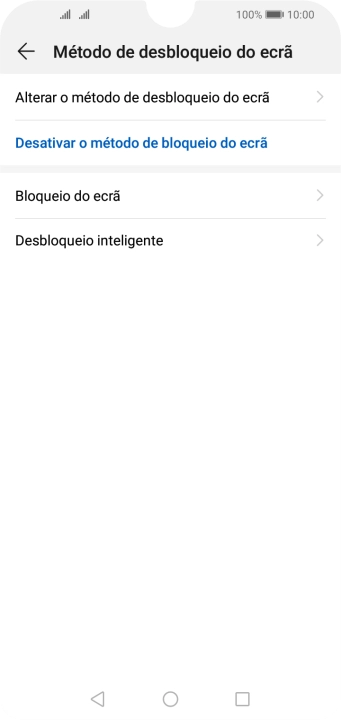 Prima a tecla de retrocesso.