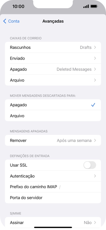 Prima Autenticação.