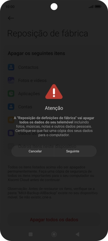 Prima Seguinte.
