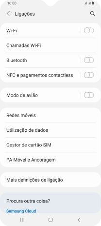 Prima Redes móveis.