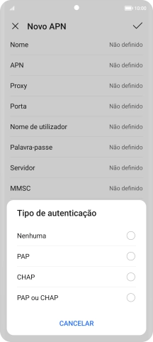 Prima Nenhuma.