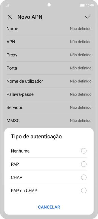 Prima Nenhuma.