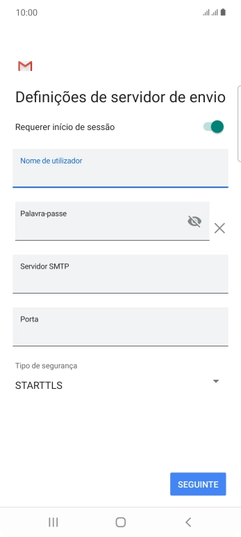 Prima o campo sob 