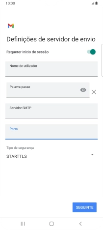 Prima a lista suspensa sob 