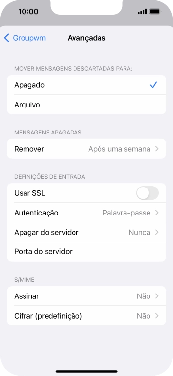 Prima Autenticação.