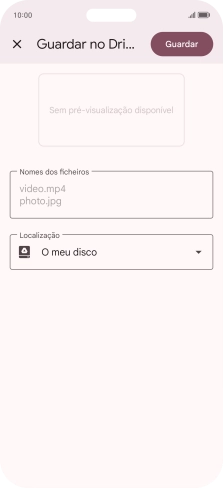 Prima o campo sob 