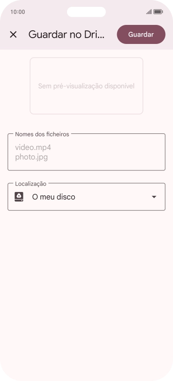 Prima o campo sob 
