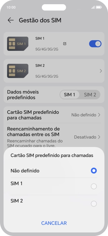 Prima a definição pretendida.