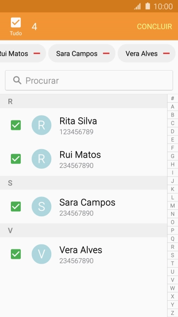 Prima CONCLUIR.