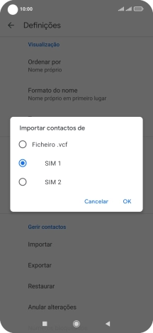 Prima OK.
