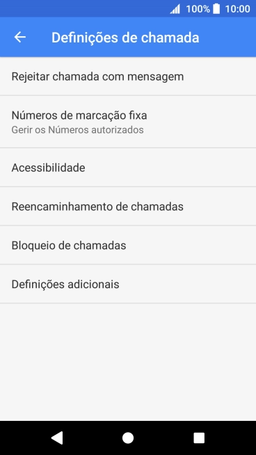 Prima Números de marcação fixa.