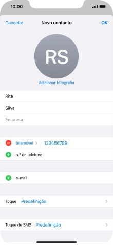 Prima OK.