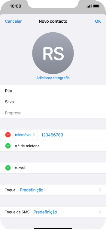 Prima OK.