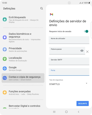 Prima a lista suspensa sob 