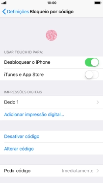 Prima o indicador junto a 
