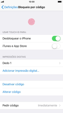 Prima o indicador junto a 
