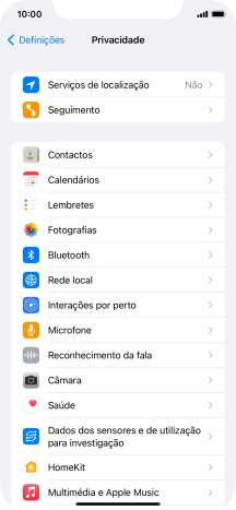 Prima Serviços de localização.
