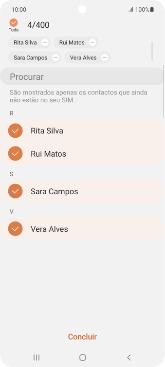Prima Concluir.
