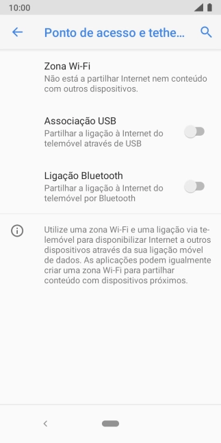 Prima Zona Wi-Fi.
