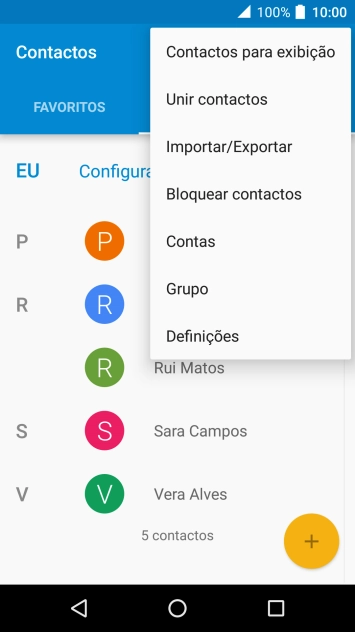 Prima Importar/Exportar.