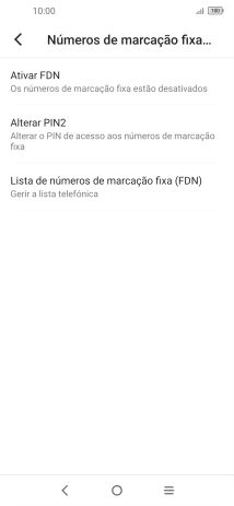 Prima Ativar FDN.