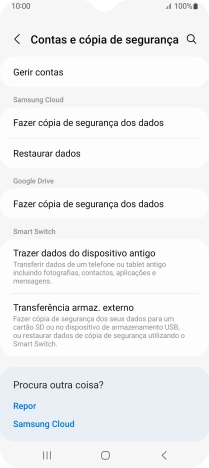 Prima Gerir contas.