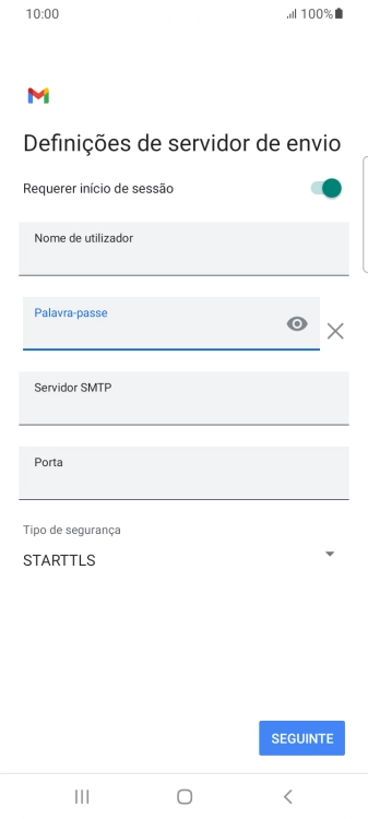 Prima o campo sob 