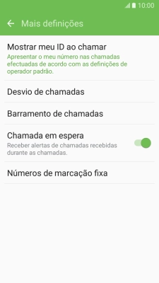 Prima Desvio de chamadas.