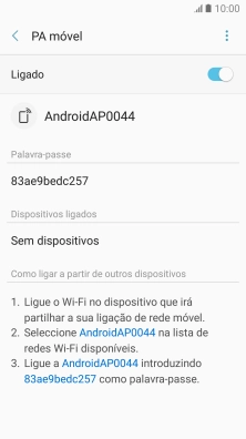 Prima a tecla de início para terminar e voltar ao ecrã inicial.
