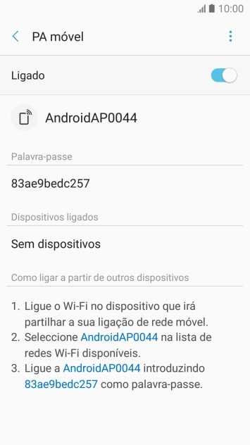 Prima a tecla de início para terminar e voltar ao ecrã inicial.