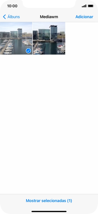 Prima Adicionar.