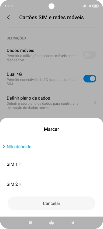 Prima a definição pretendida.