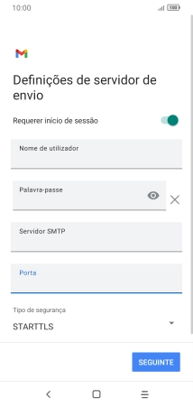 Prima a lista suspensa sob 