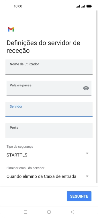 Prima o campo sob 