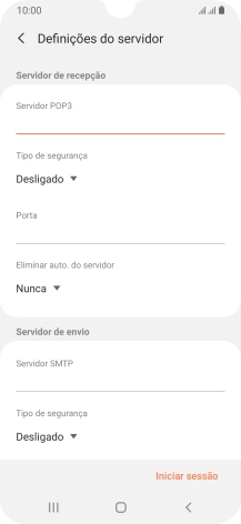 Prima a lista suspensa sob 