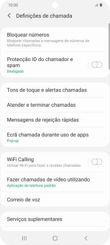 Prima Correio de voz.
