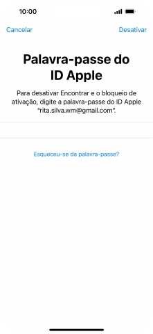 Prima Desactivar.
