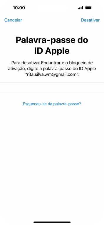 Prima Desactivar.