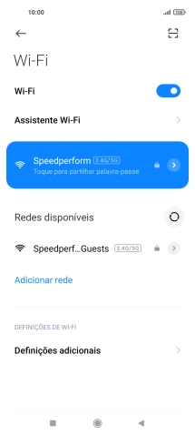 Prima a tecla de início para terminar e voltar ao ecrã inicial.
