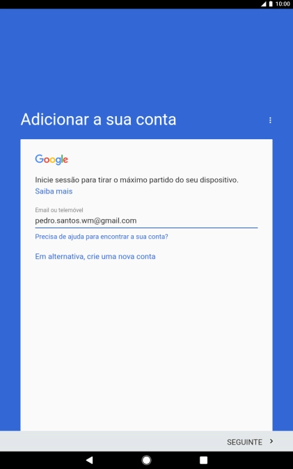 Prima SEGUINTE.