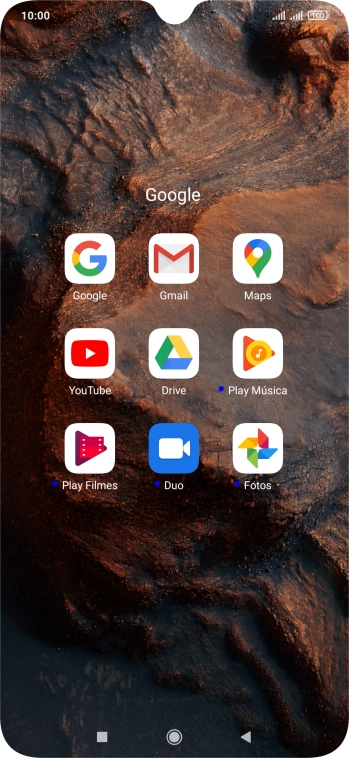 Prima Gmail.