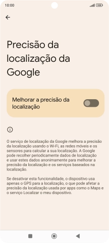 Se premir o indicador junto a 
