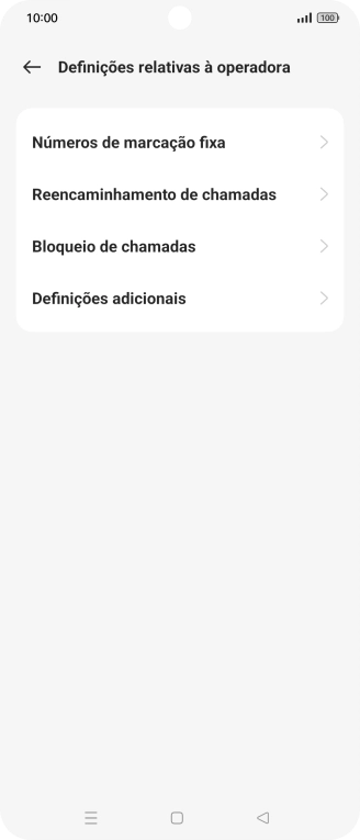 Prima Reencaminhamento de chamadas.