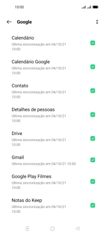 Prima a tecla de início para terminar e voltar ao ecrã inicial.