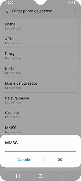 Introduza http://mms.vodafone.pt/servlets/mms e prima OK.