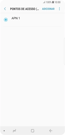 Prima ADICIONAR.