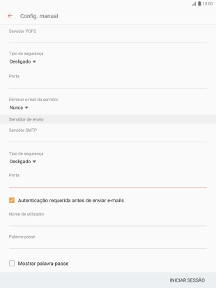 Prima o campo sob 