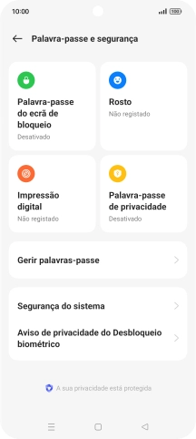 Prima Impressão digital.